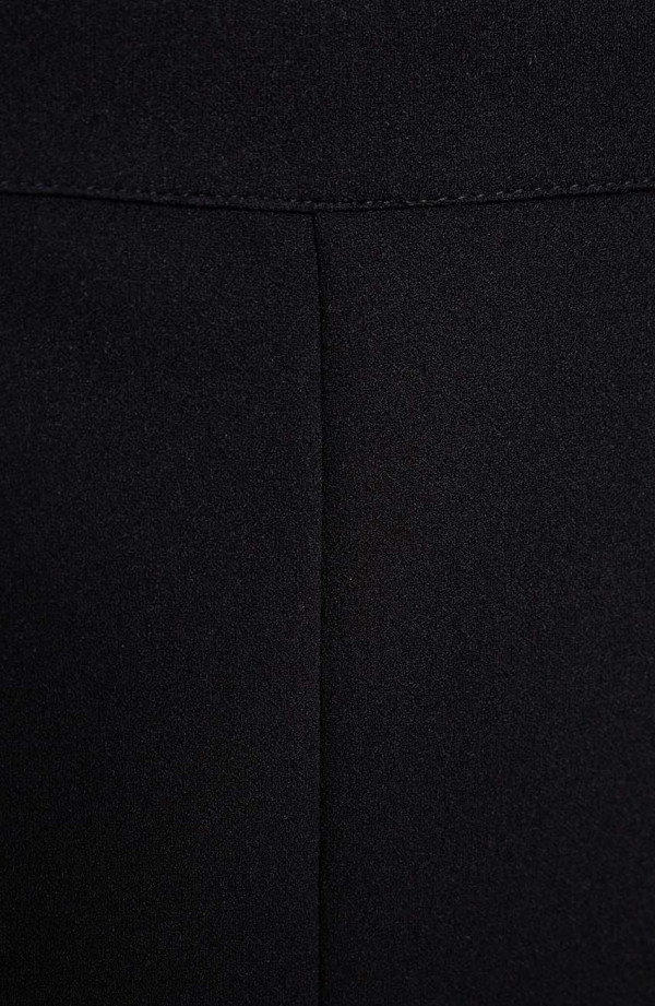 Granatowe welurowe spodnie dresowe